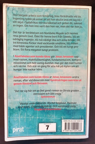 Analfabeten (Jonasson,  Jonas)(StorPocket) >VG< 2014