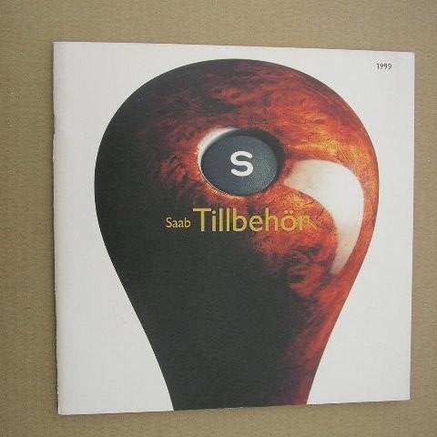 Försäljningsbroschyr SAAB Tillbehör 1999