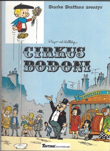 Starke Staffan Cirkus Bodoni skick fn