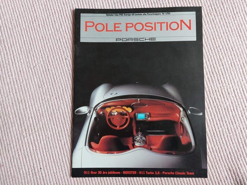Porsche Pole Position 1/96