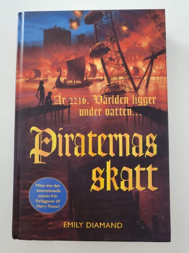 Piraternas skatt | Emily Diamand