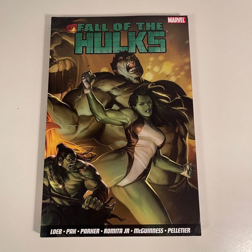Seriealbum - Marvel Comics - Fall of the Hulks. The Hulk Hulken