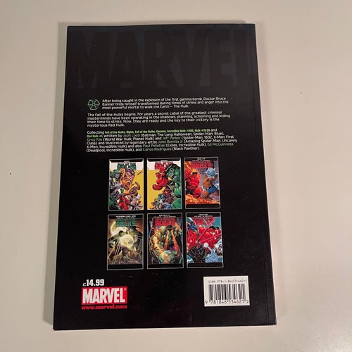 Seriealbum - Marvel Comics - Fall of the Hulks. The Hulk Hulken