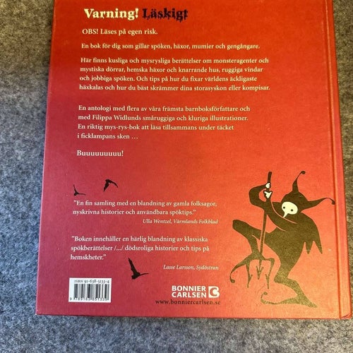 Varning! Läskigt! - Rysliga berättelser och kusliga spöktips