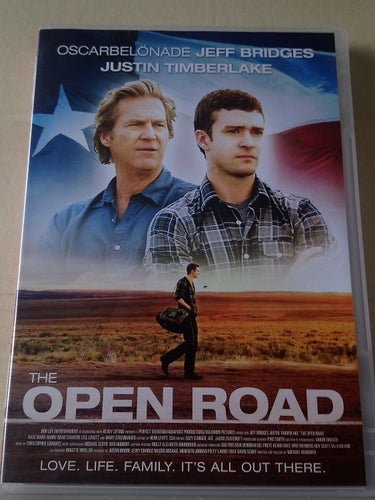 The open road, Dvd