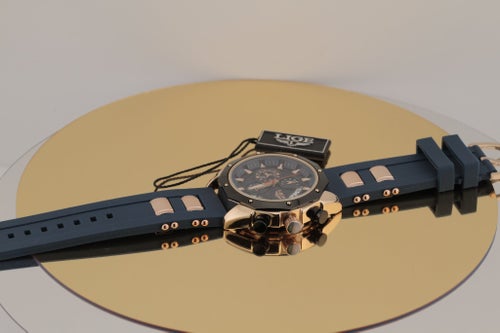 LIGE 8908 Luxury Watch Luminous Waterproof Chronograph Calendar Ny