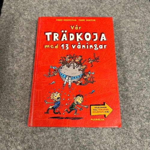 Griffiths / Denton - Vår trädkoja med 13 våningar