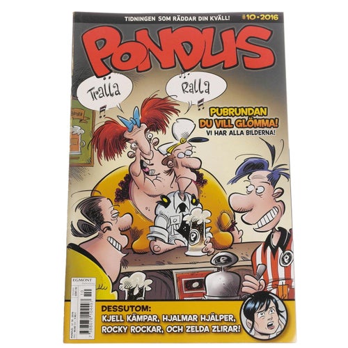 Pondus - 2016 - NR 10