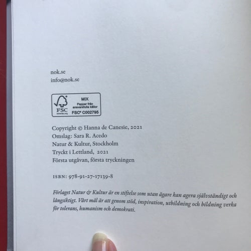 SKITER I Hanna de Canesie 2021