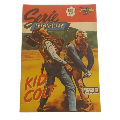 Seriemagasinet - 1958 - NR 33