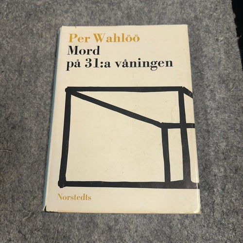 Per Wahlöö - Mord på 31:e våningen
