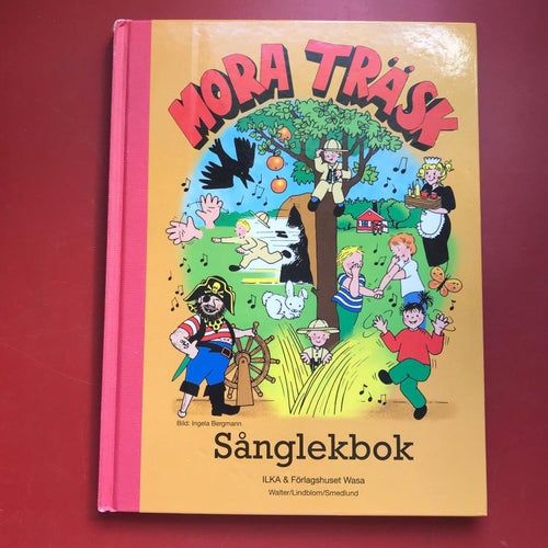 MORA TRÄSK Sånglekbok Leif Walter Gert-Ove Smedlund Daniel Lindblom Signerad!