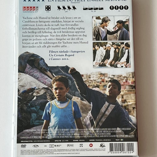 Guds hästar (Drama från 2012). Beg. DVD