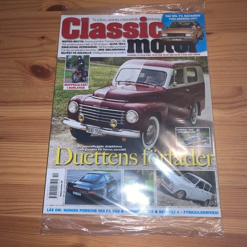 Classic Motor 2018 nr 10 (ny)