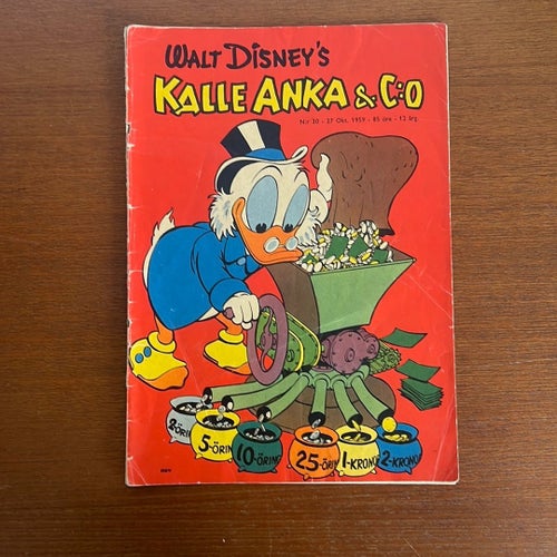 Kalle Anka & C:o, Walt Disney, 1959 Nr 30