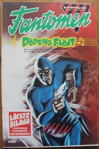 FANTOMEN 1979 NR 19