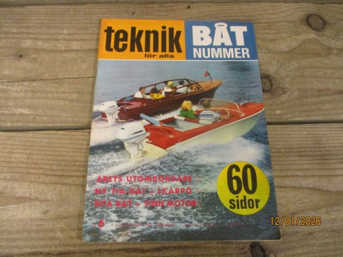 Teknik för Alla Nr 6-1964
