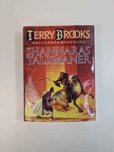 Shannaras talismaner - Terry Brooks