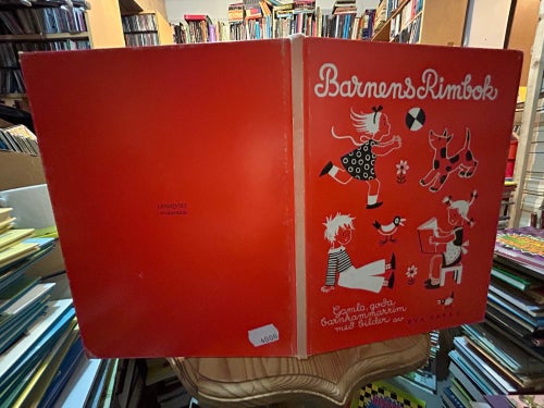 Barnens Rimbok av Monica Ehrström-Enckell, Eva Forss, Bok, Very fine plus