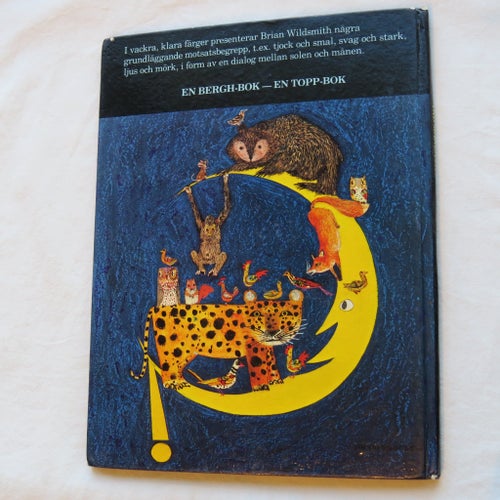Vad månen såg - Brian Wildsmith - 1979