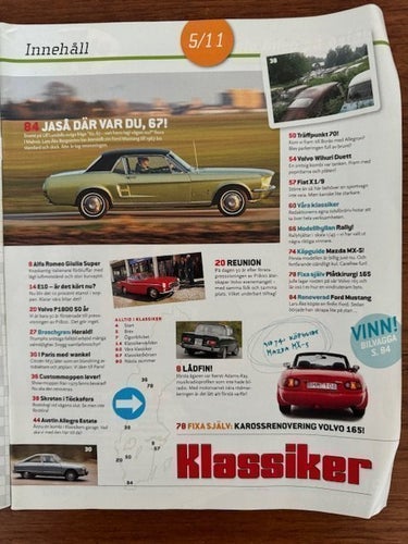 Klassiker nr 5 2011