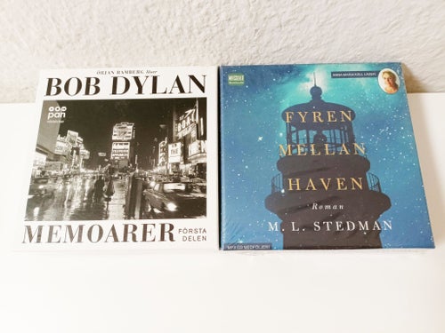 2st Ljudböcker Biografi & Roman 20CD Dylan Stedman Bob Dylan Memoarer mfl