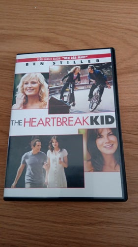 Dvd/The Heartbreak Kid (svensk text)