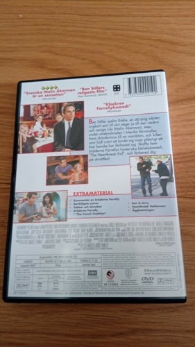 Dvd/The Heartbreak Kid (svensk text)