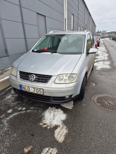 Volkswagen Touran 7-sits 2.0 EcoFuel