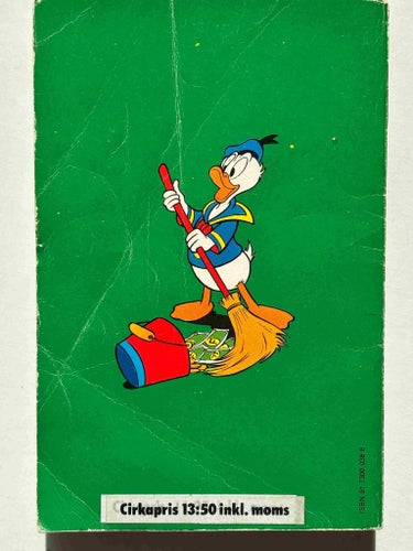 Kalle Anka Pocket -19. VG