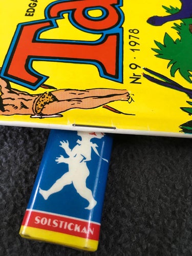 Tarzan nr 9 - 1978, Mycket fint skick!