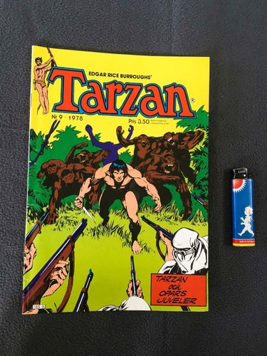 Tarzan nr 9 - 1978, Mycket fint skick!