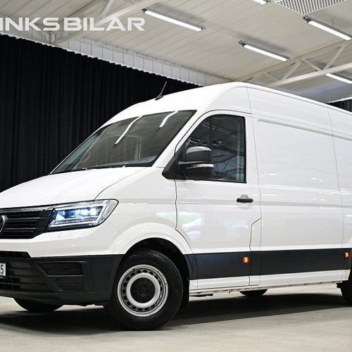 Volkswagen Crafter 35 2.0 TDI 4Motion Manuell, 177hk, 2018