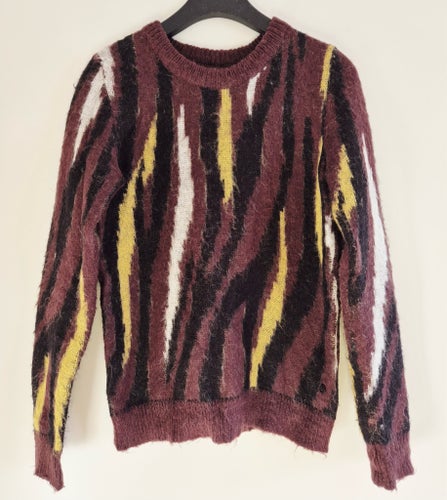 DISTRIKT NØRREBRO mohair-blandning tröja Supersnygg mjuk varm gosig