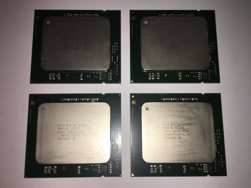 Intel Xeon (id3019B282) 6-Core E7540 2.0GHz FCLGA1567 4 stycken