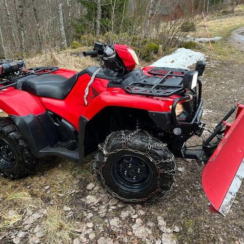 Honda Rubicon Extra Allt! OBS! Momsad 87300 kr exkl. moms