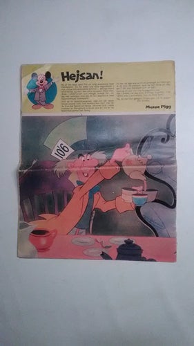 SAGOTIDNINGEN DISNEYLAND NR 2 1973