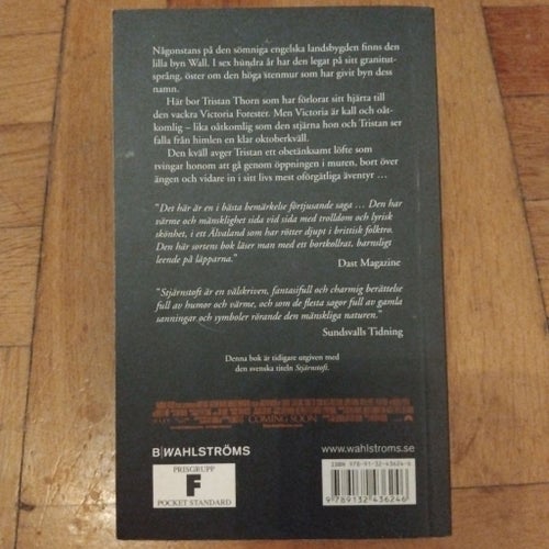 Stardust av Neil Gaiman, 2007