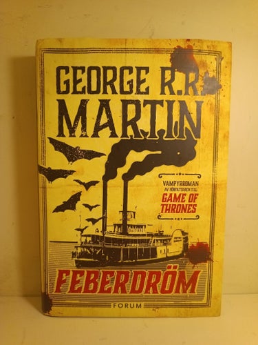 Feberdröm av George R.R. Martin, 2017