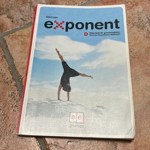 Exponent D av Gennow/Gustafsson/Mattsson