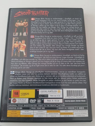 Shootfighter - Fight to the Death (DVD)