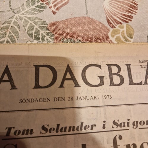 Svenska Dagbladet 28 januari 1973
