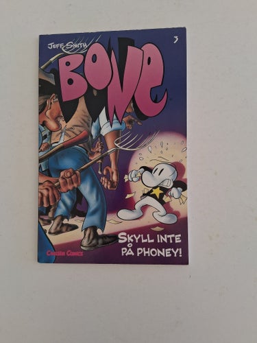 Bone: Skyll inte på Phoney! av Jeff Smith, 1996 första upplagan bra skick