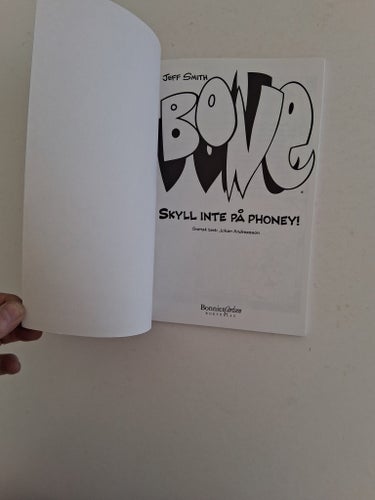 Bone: Skyll inte på Phoney! av Jeff Smith, 1996 första upplagan bra skick