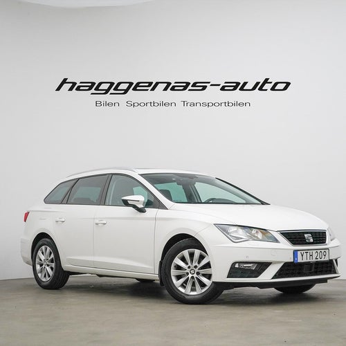 SEAT Leon ST 1.6 TDI DSG / 115hk / Pano / Backkamera