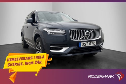 Volvo XC90 Recharge T8 AWD Inscription 7-Sits Luft H/K Drag