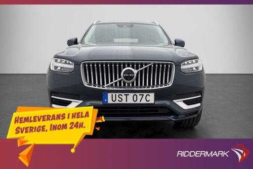 Volvo XC90 Recharge T8 AWD Inscription 7-Sits Luft H/K Drag