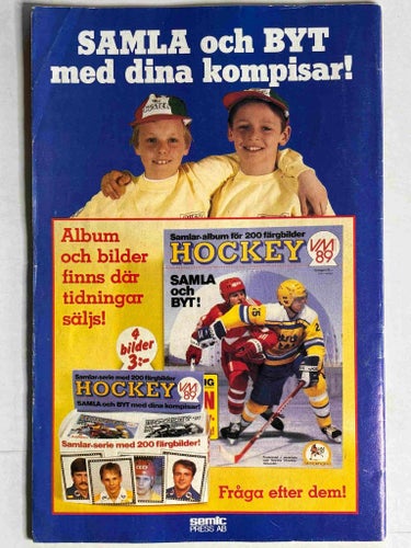 Spindelmannen - 1989:5 VG-FN