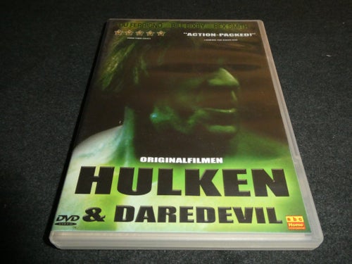 Hulken & Daredevil - DVD - 2003