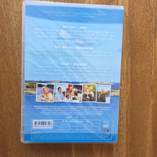 Vi på Saltkråkan - Volym 1 (DVD)
